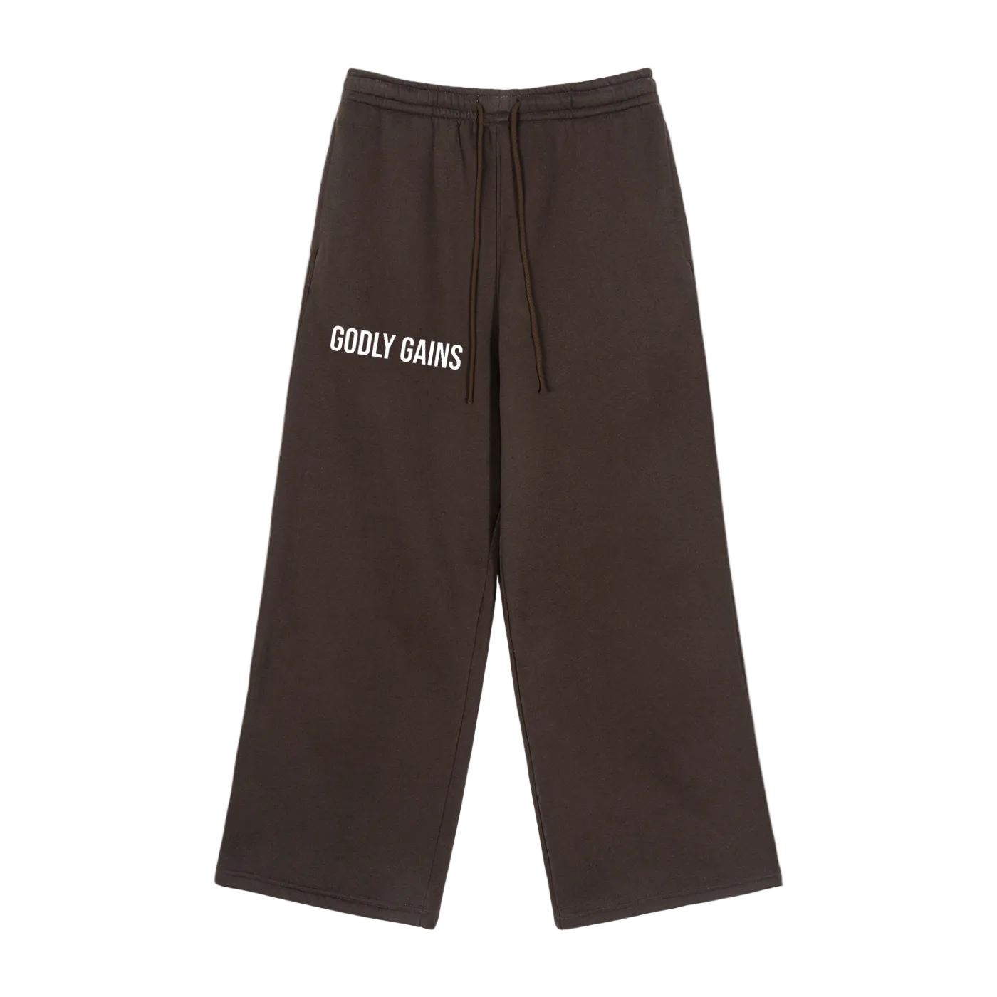 Godly Gains Straight-Leg Sweatpants