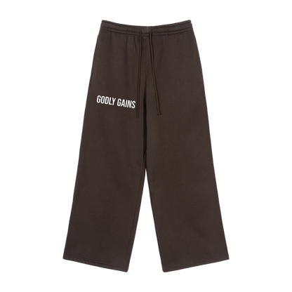 Godly Gains Straight-Leg Sweatpants