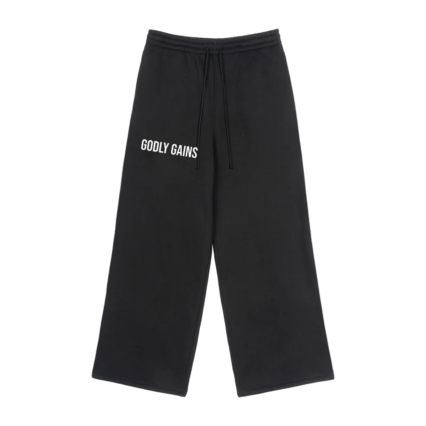 Godly Gains Straight-Leg Sweatpants