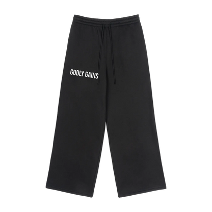 Godly Gains Straight-Leg Sweatpants